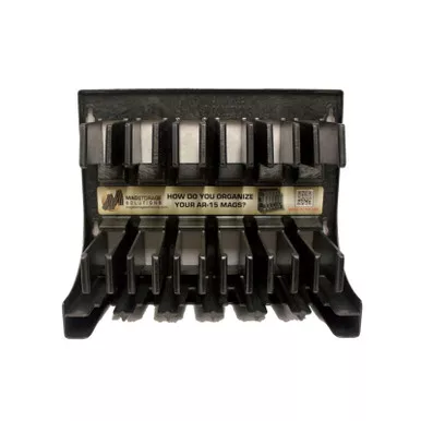 MagStorage Solutions AR-15 Magazine Organizer Polymer Black