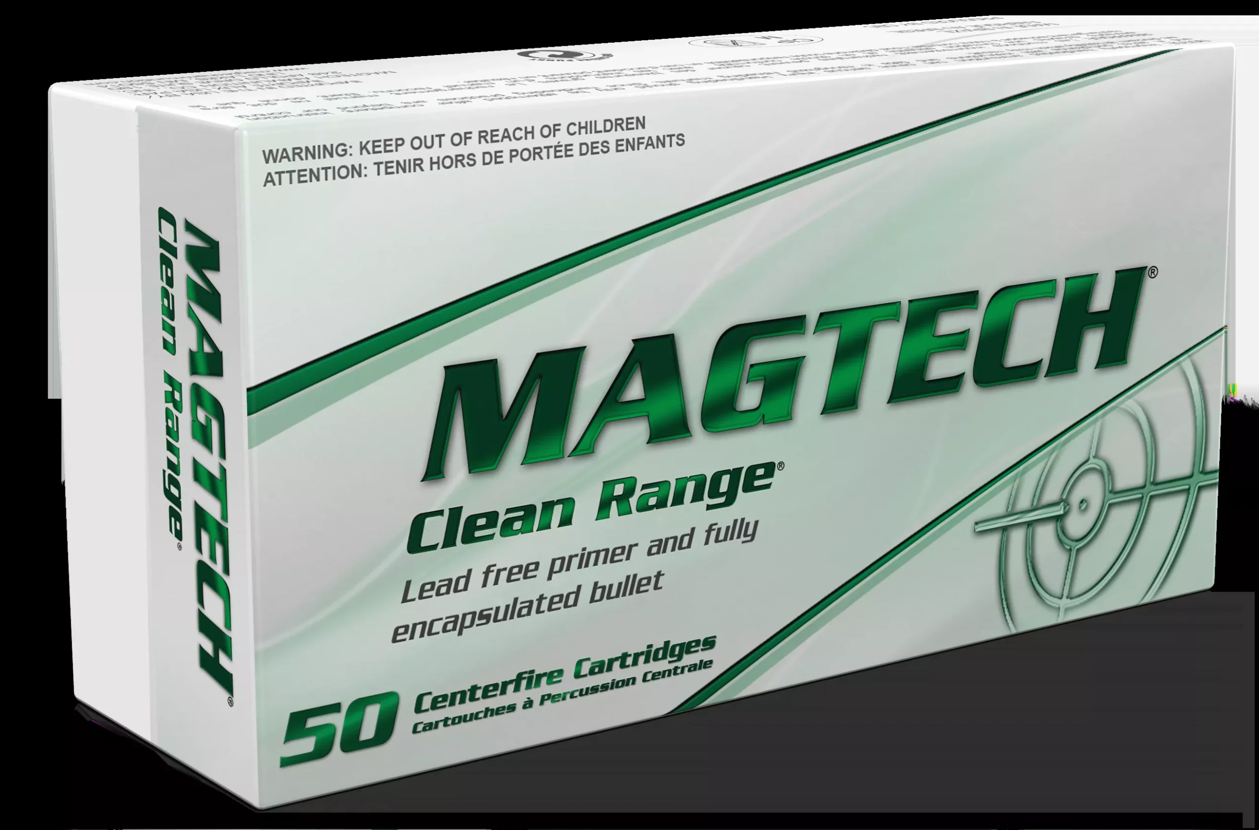 Magtech Clean Range 40 S&W 180gr FMJ 50rd Box