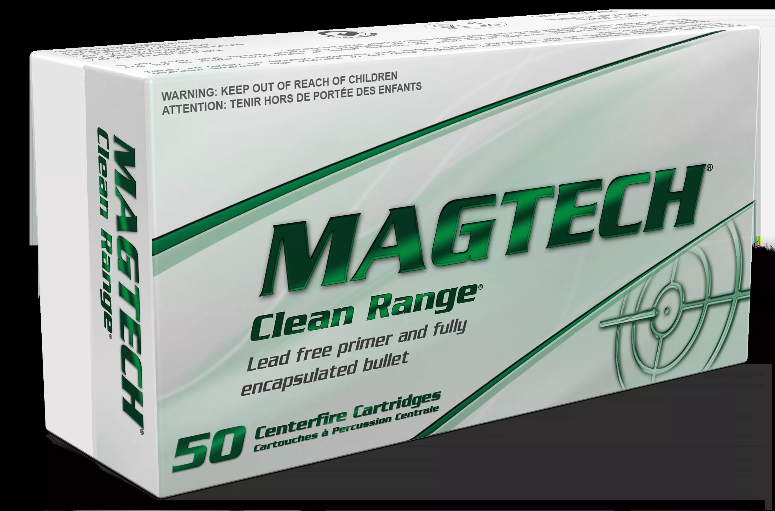 Magtech Clean Range 40 S&W 180gr FMJ 50rd Box