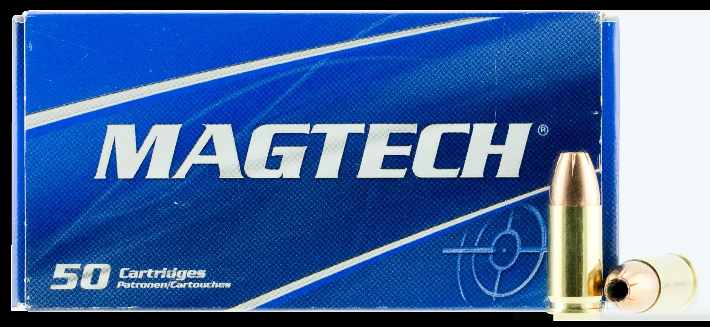 Magtech Range/Training38 Super +P 130 gr Full Metal Jacket (FMJ) 50 Bx/ 20 Cs