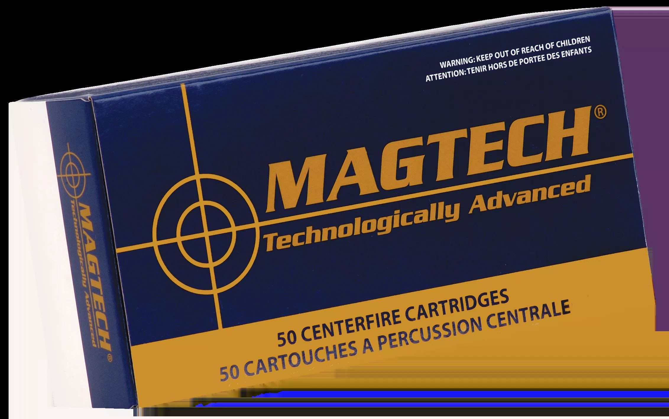 Magtech Tactical/Training30 Carbine 110 gr Jacketed Soft Point (JSP) 50 Bx