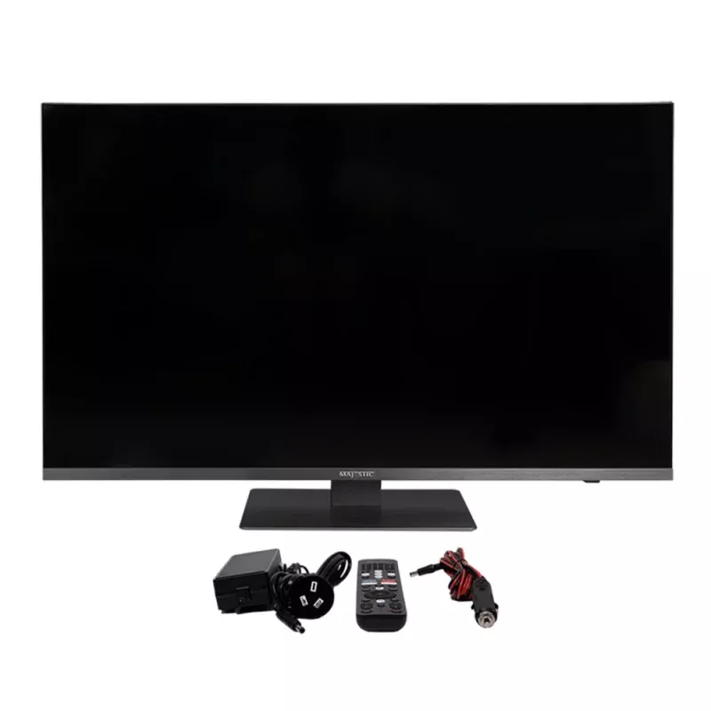 Majestic 12V 32 Android LED TV w/DVDChromecast Built-In