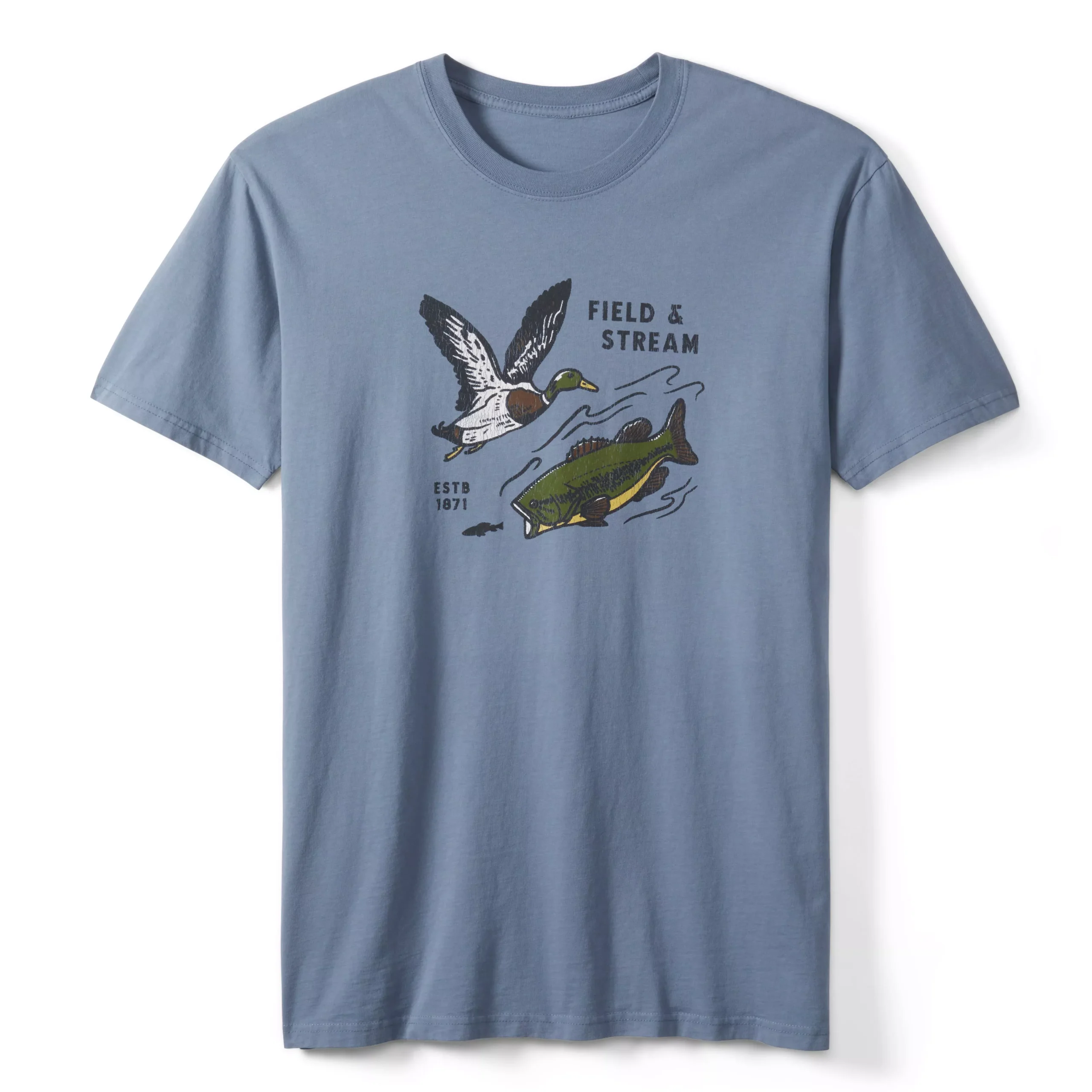 Mallard & Bass Tee