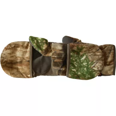 Manzella Hunter Fleece Gloves Realtree Edge