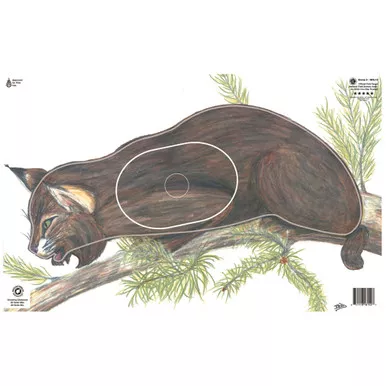 Maple Leaf Nfaa Animal Faces Group 3 Lynx