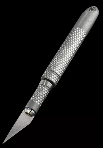 Maratac Key Ring Scalpel Titanium