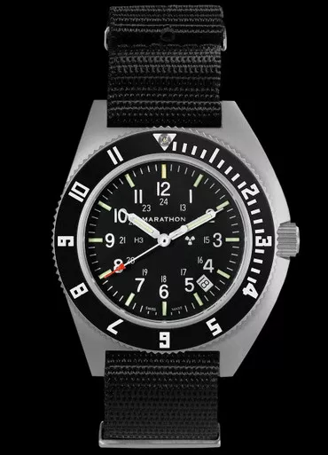 Marathon 41mm Steel Navigator with Date