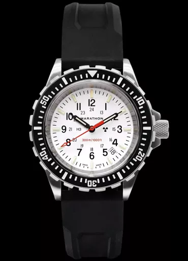Marathon Arctic Diver's Quartz (TSAR) Large
