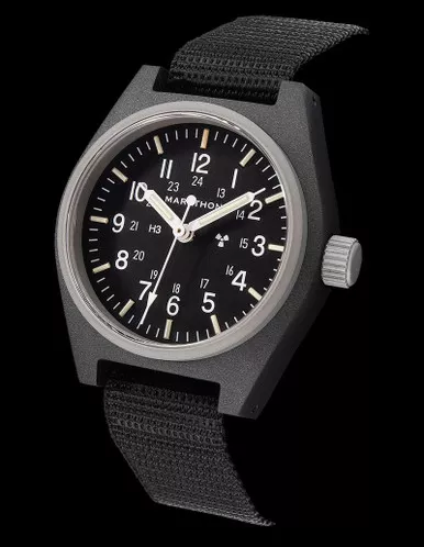 Marathon GPM 34mm Black Watch