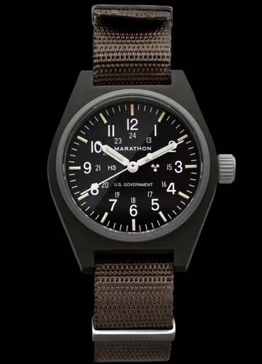 Marathon GPM 34mm Sage GreenUS Gov Watch