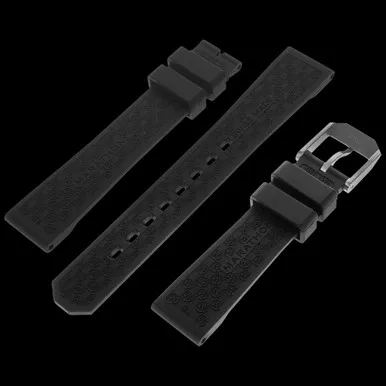 Marathon Watch 3-Piece Rubber Dive Strap 18mm