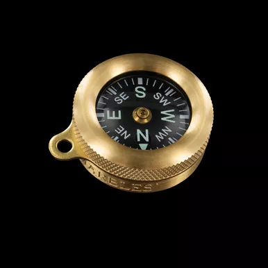 Marbles Pocket Compass