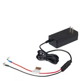 MarCum 12V3AMP Charger w/ Wiring Harness