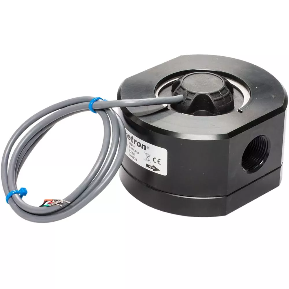 Maretron Fuel Flow Sensor 8-10 LPM/2.1-18.5 GPM – M8AR