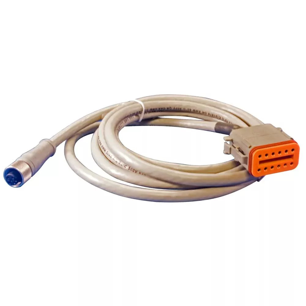 Maretron J2K100 Adapter Micro Female - Deutsche 12 Pin 2 Meter - MCF-2M-D12
