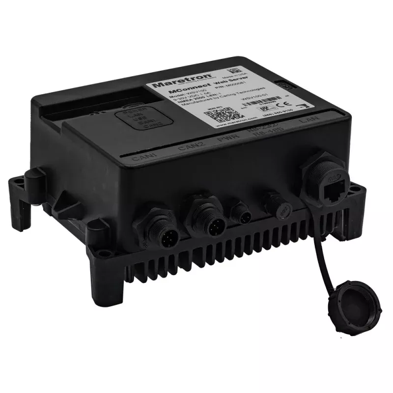 Maretron MConnect Vessel MonitoringControl Web Server