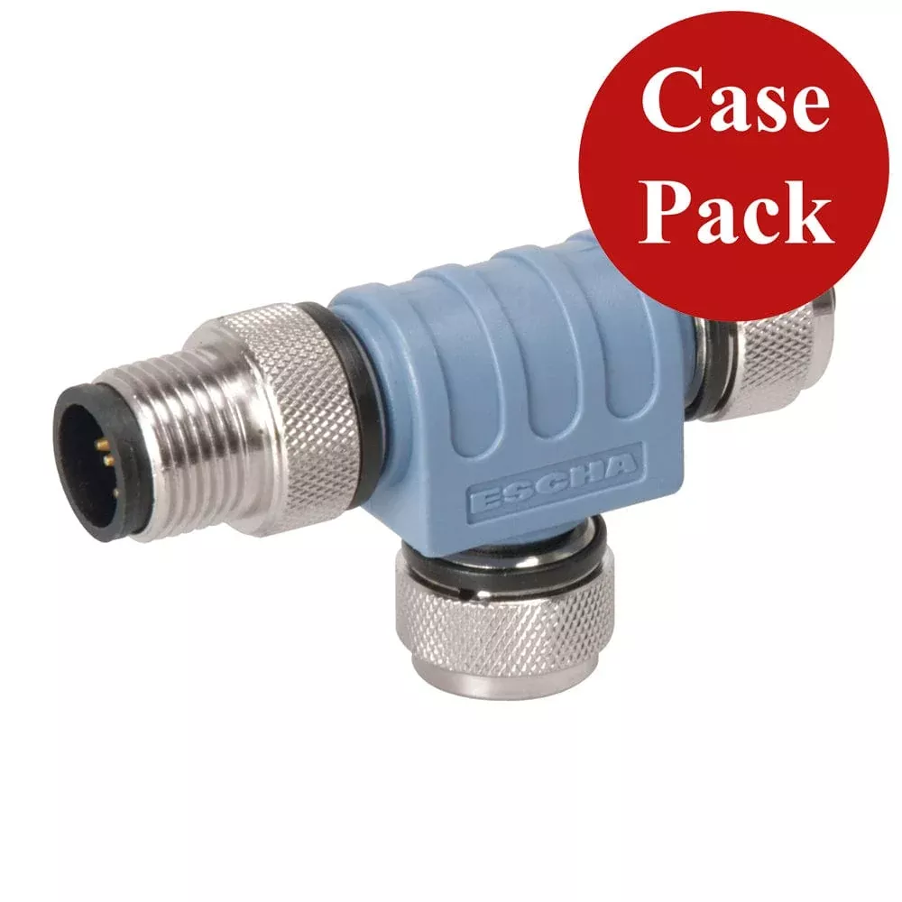 Maretron Micro Tee – Male (Left), Female (Bottom) & Female (Right) – *Case of 6*