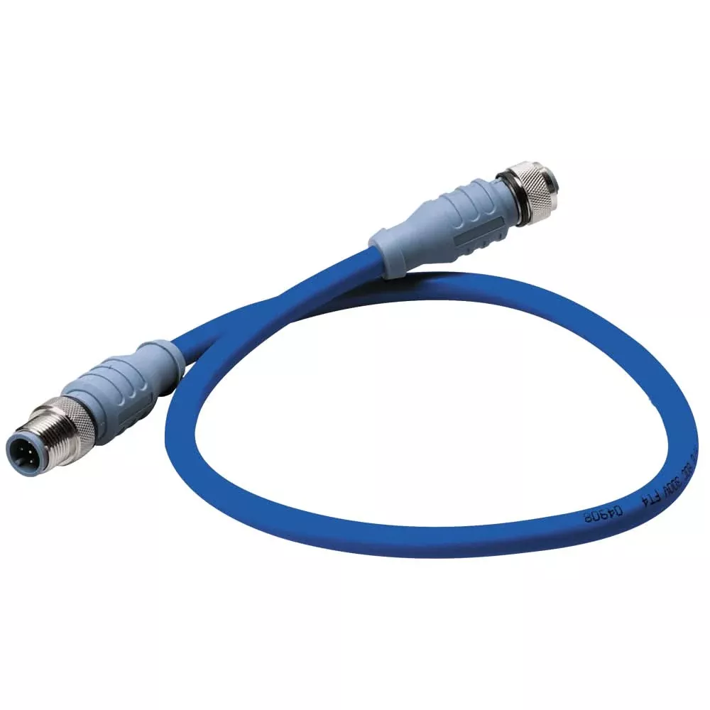 Maretron Mid Double-Ended Cordset – 10 Meter – Blue – DM-DB1-DF-10.0