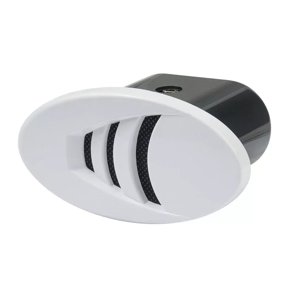 Marinco 12V Drop-In “H” Horn w/Black & White Grills