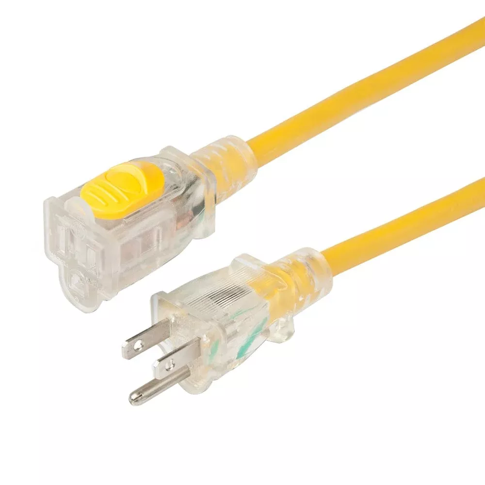 Marinco 14/3 Locking Extension Cord – 15A – 50′