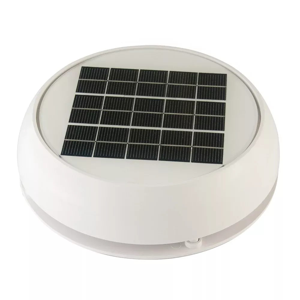 Marinco Day/Night Solar Vent 4" - White - N20804W