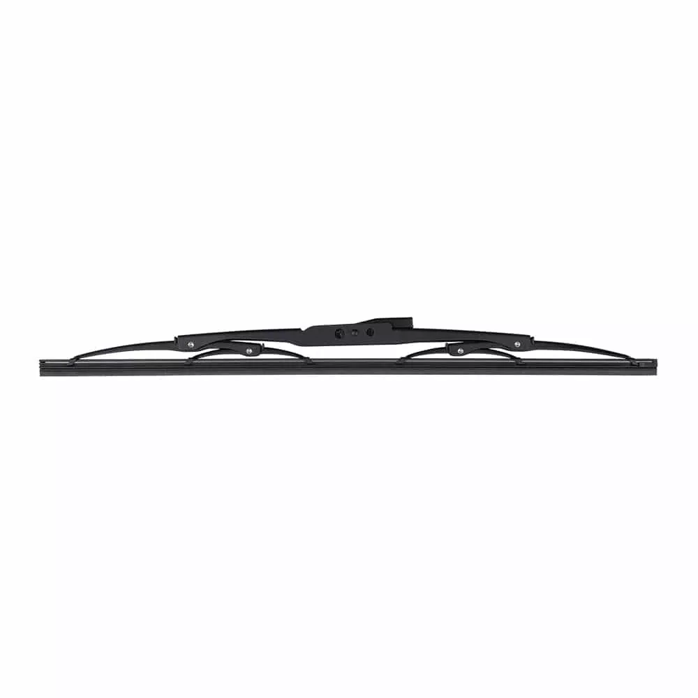 Marinco Deluxe Stainless Steel Wiper Blade – Black – 20″
