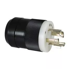 Marinco Trolling Motor Plug (Male) 12/24V - Black