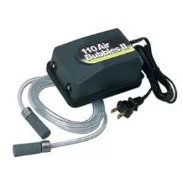 Marine Metal 110 Air Bubbles Pump - 5-15 Gallons