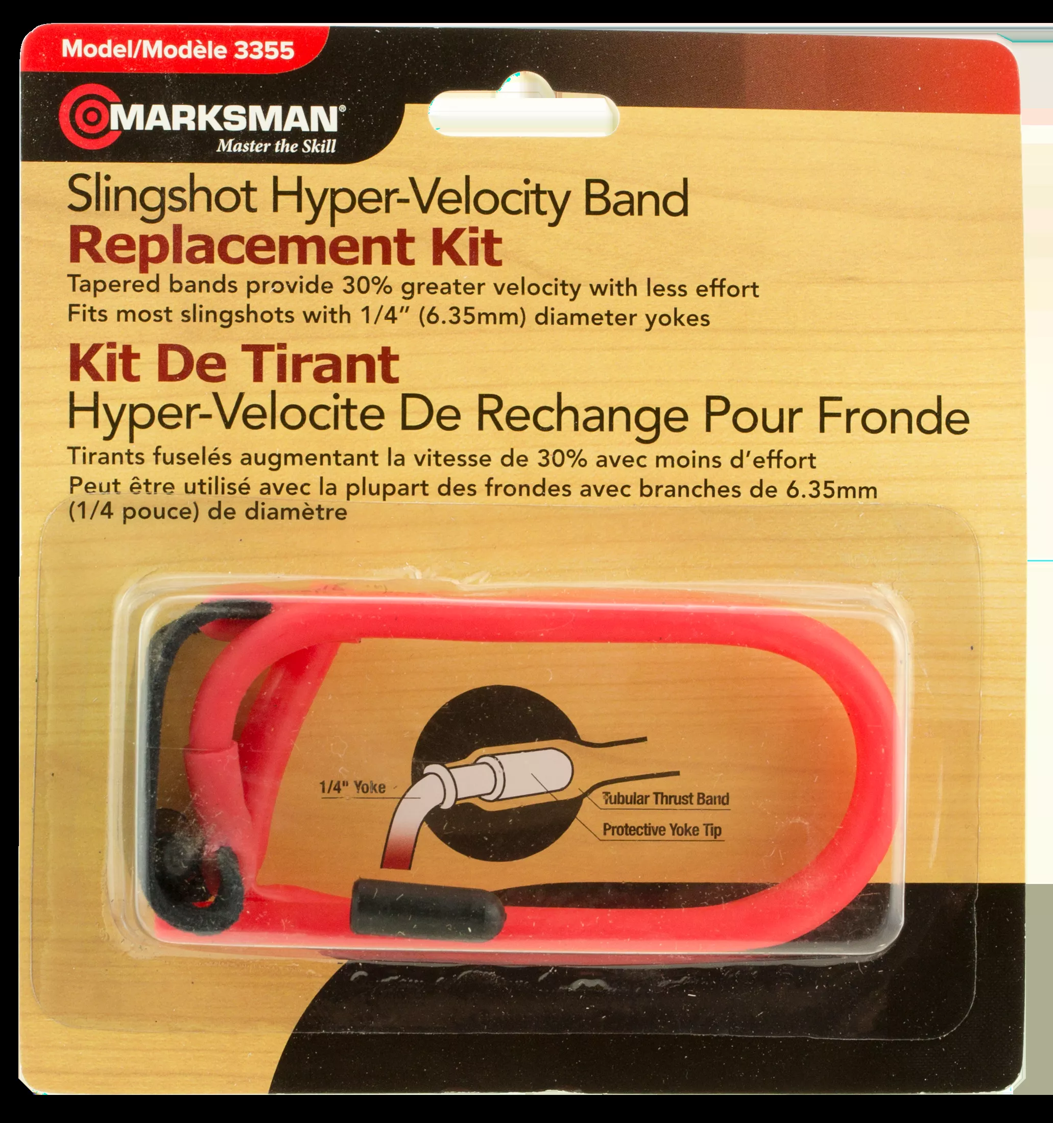 Marksman 3355 Replacement Band Red