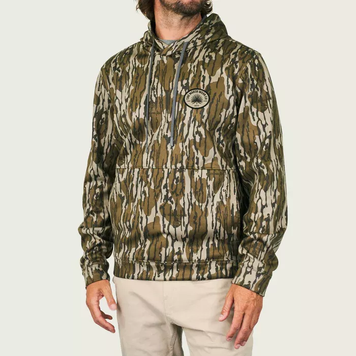 Marsh Wear Bottomland Nor’easter Pullover Hoodie – OG Bottomland #MWF1051