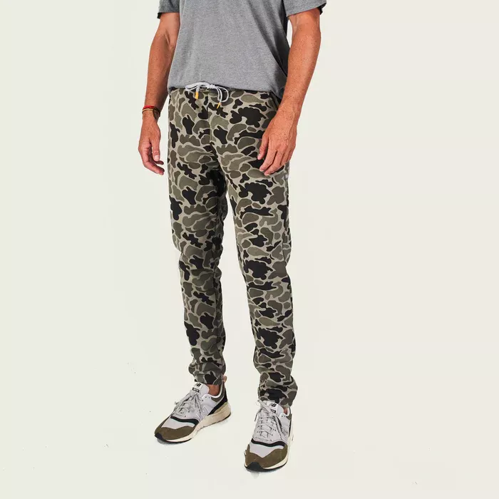 Marsh Wear Fireside Fleece Pants – Dark Green Mallard Camo #MWP10