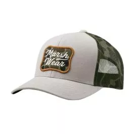 Marsh Wear Roadside Trucker Hat - Stone
