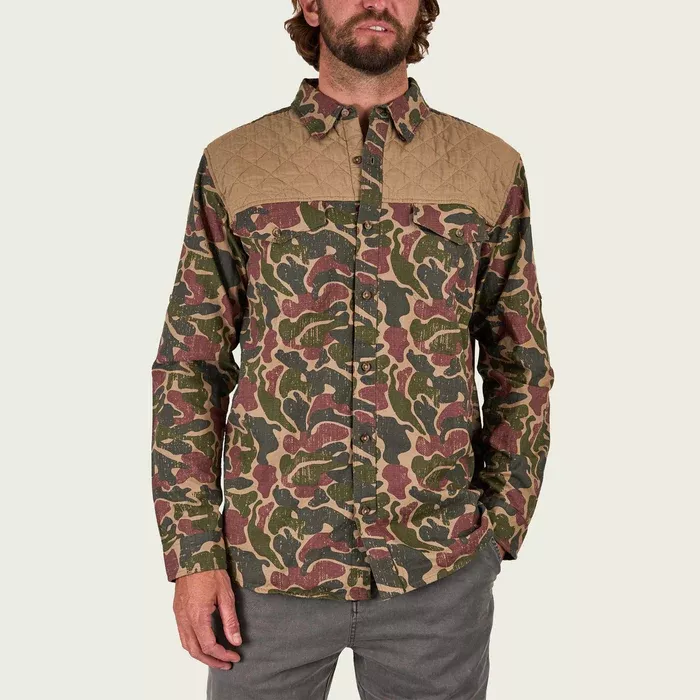 Marsh Wear Upland Shirt – Rock Copahee Camo #MWW2016