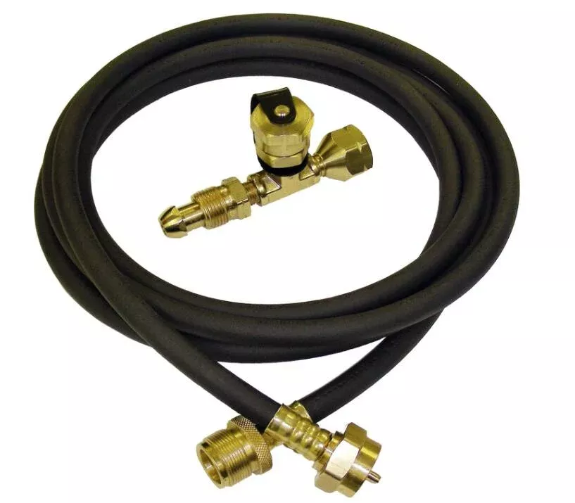 Marshall Excelsior Flow-Longer Propane Adapter Kit• MER470