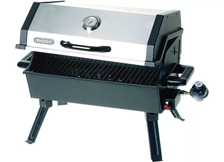 Martin Tabletop Portable Gas Grill, 14,000 BTU• 665-815