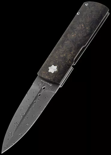 Maserin Daga Rose Damast Folding Knife