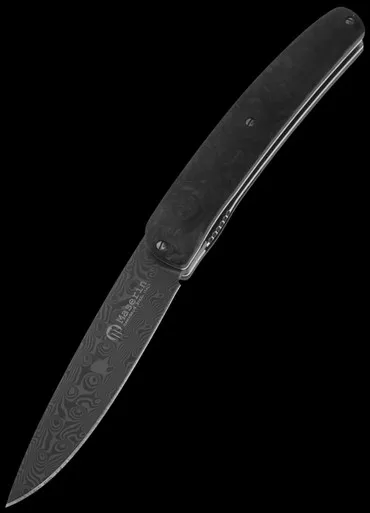 Maserin Mini Gourmet Fat Carbon Folding Knife