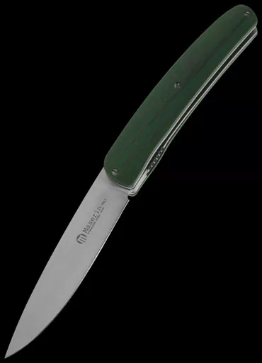 Maserin Mini Gourmet Green Beech Folding Knife
