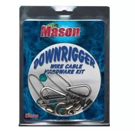 Mason Tackle DR Wire Cable Hardware Kit