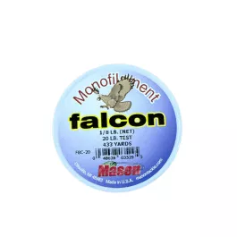 Mason Tackle Falcon Premium Monofilament - Clear - 20 LB.