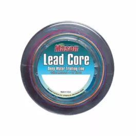 Mason Tackle "LEAD CORE" Trolling Line - Multi-Color - 36 LB. (200 YDS.)