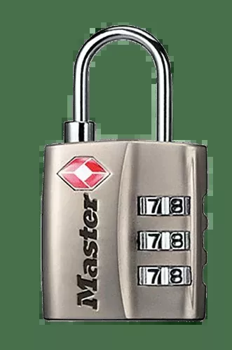 Master Lock Combination Lock, Master 4680dnklTsa-accepted Combolock