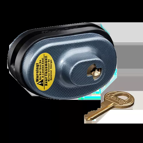 Master Lock Trigger Guard Lock Keyed Alike Open