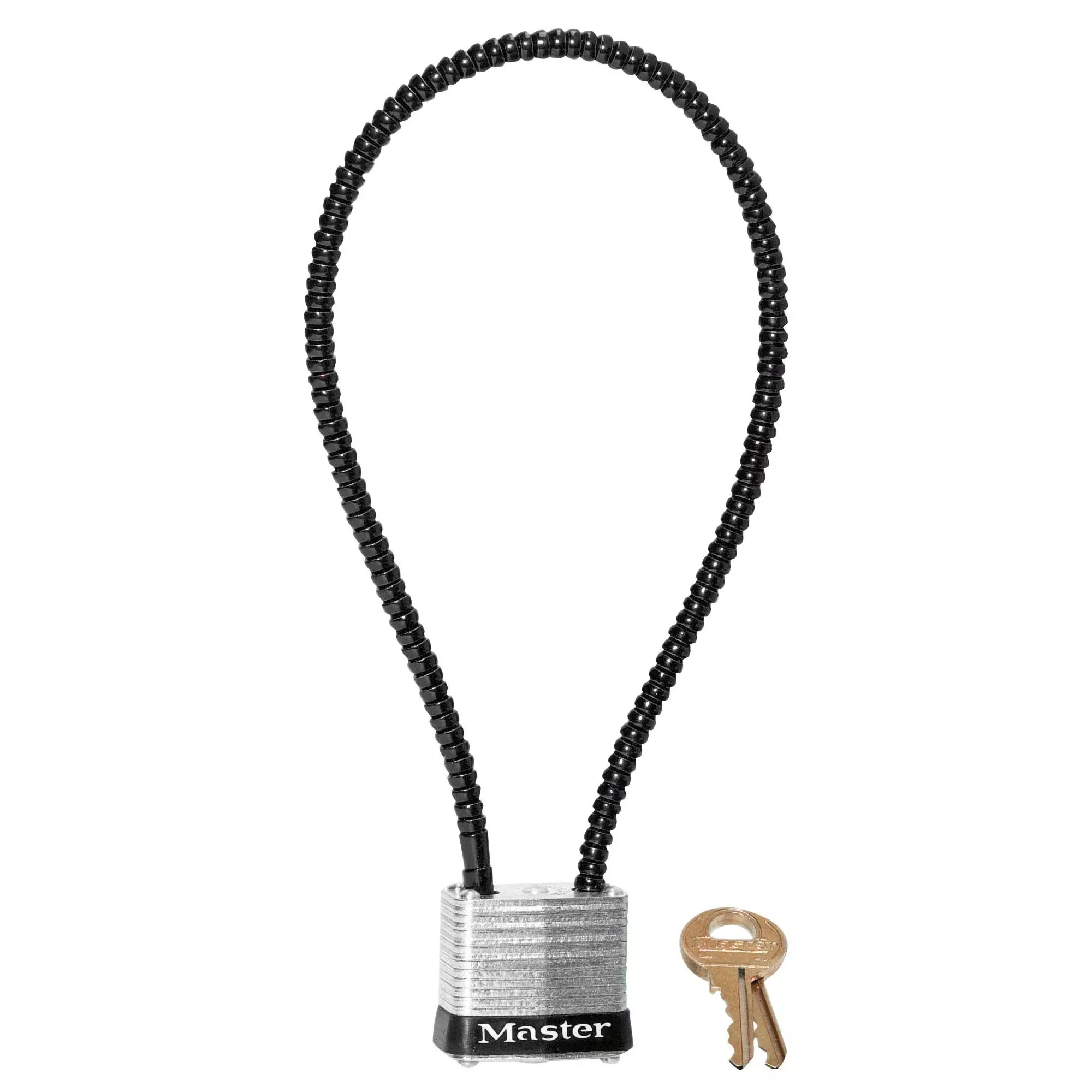 MasterLock P250 14 Inch Armored Cable Lock Keyed Alike
