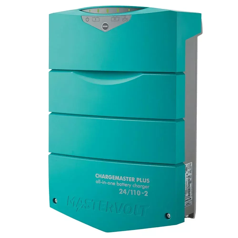 Mastervolt ChargeMaster Plus – 24V – 110 Amp – 2 Bank [44321105]