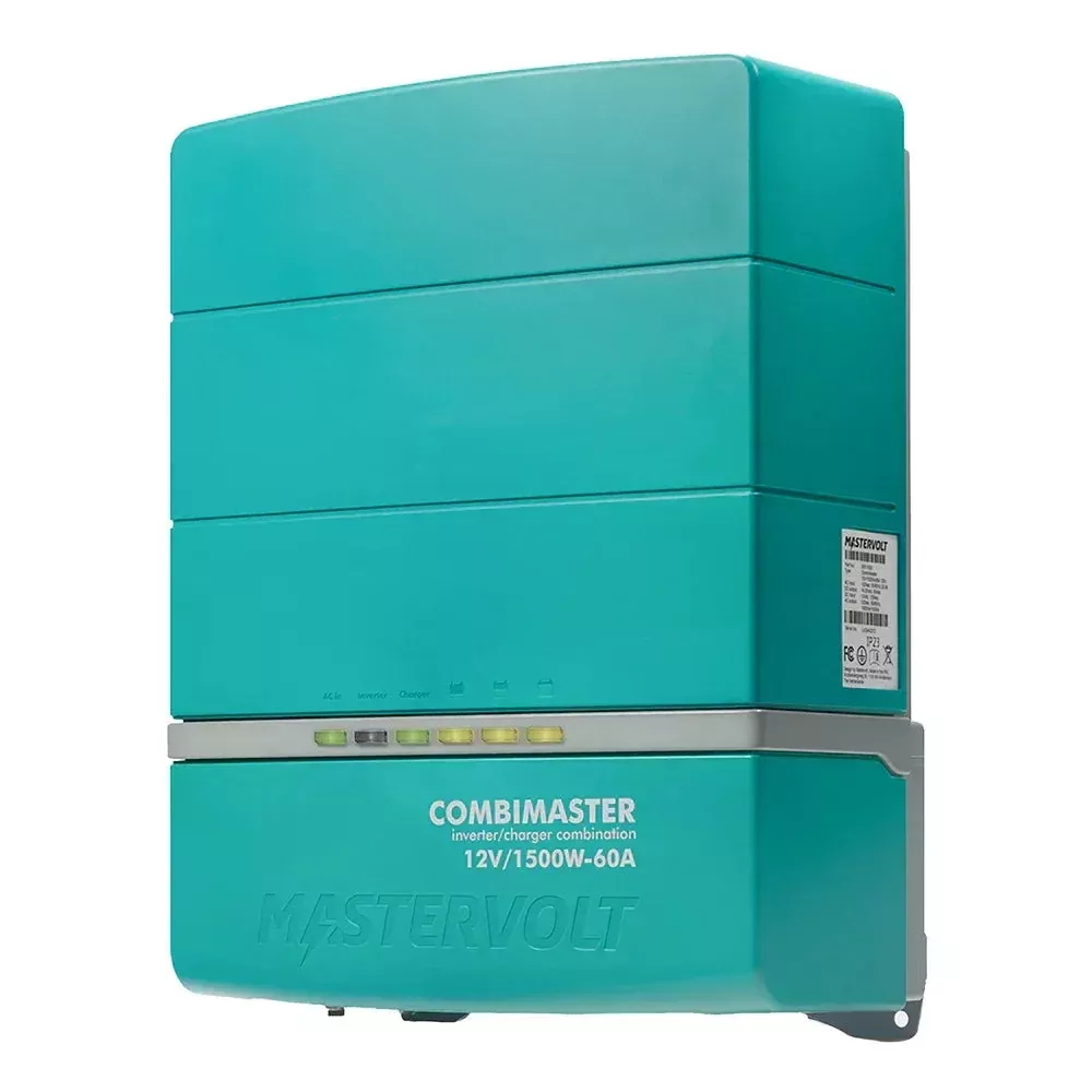 Mastervolt CombiMaster Inverter/Charger – 12/1500-60 Amp – 120V [35511500]