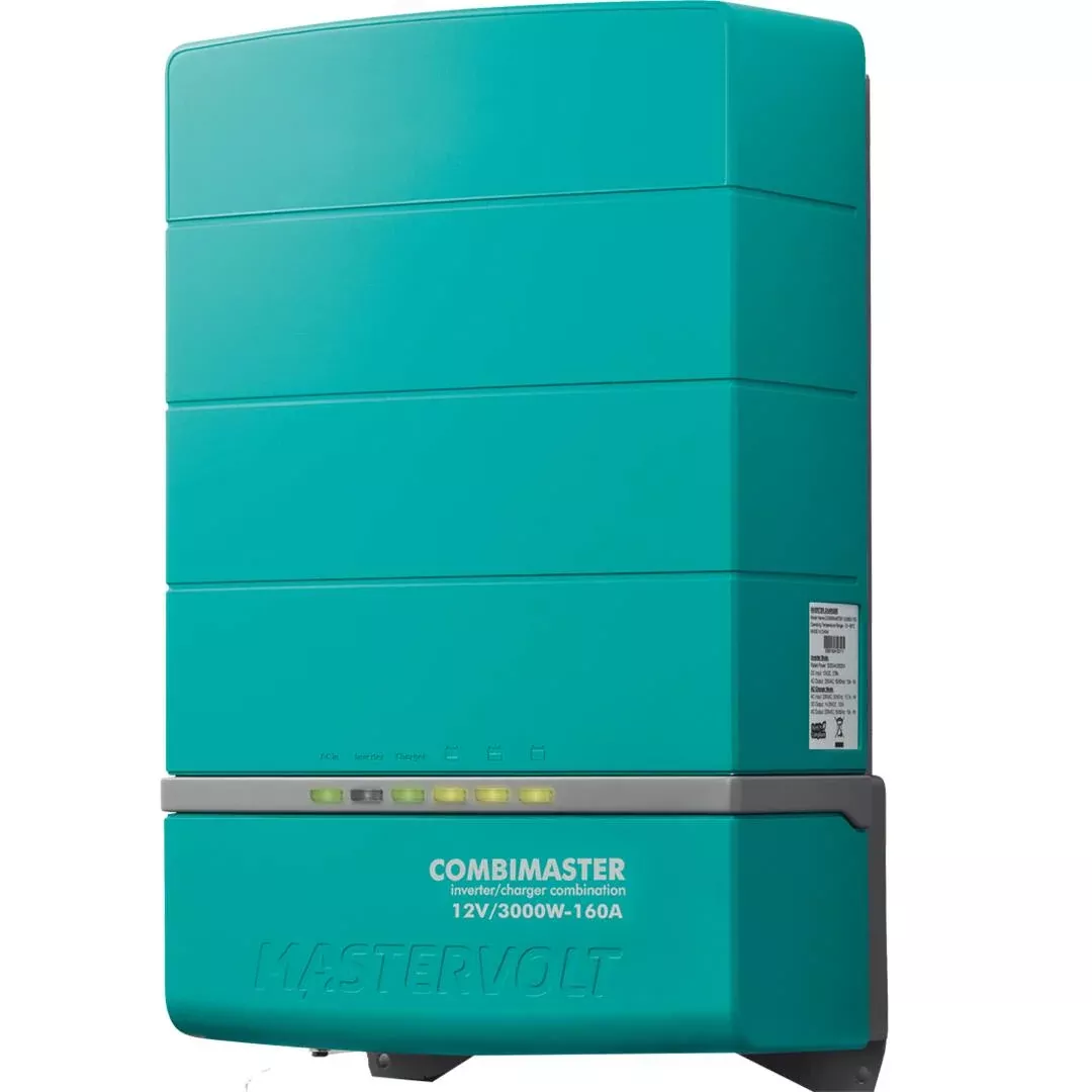 Mastervolt CombiMaster Inverter/Charger 12/3000-160, 120 V• 35513000