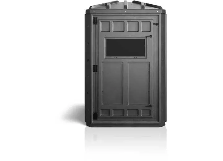 Maverick Hunting Booner 4-Panel Hard-Sided Hunting Blind with Tinted Horizontal Windows• 00205
