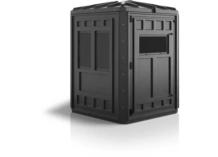 Maverick Hunting Booner 5-Panel Hard-Sided Hunting Blind with Tinted Dual Windows• 00224