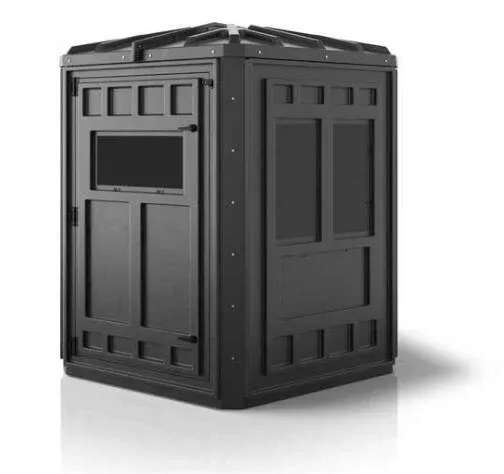 Maverick Hunting Booner 5-Panel Hard-Sided Hunting Blind with Tinted Vertical Windows• 00226